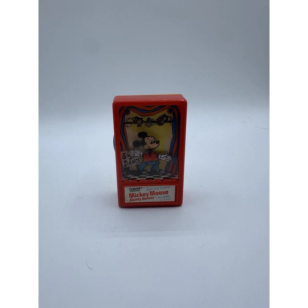 VTG 1975 Gabriel Mickey Mouse Disney Dancer No 76990 Walt Disney Toy Hong Kong